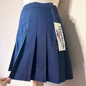 NWT Reebok Vintage Deadstock Tennis Skirt